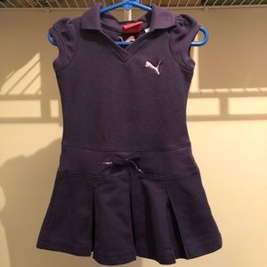 2T Puma PleatedDress